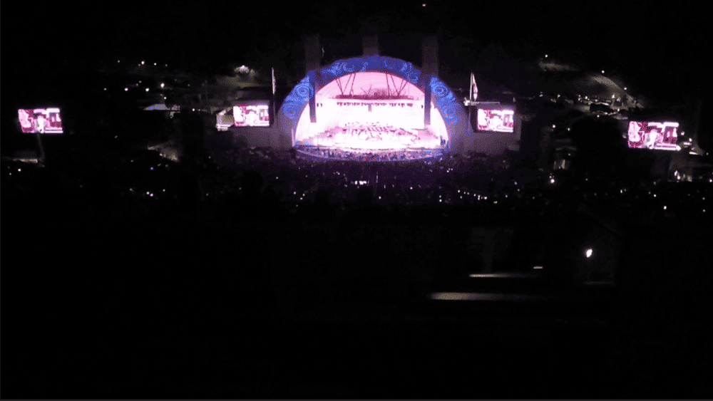 LA Phil expressed solidarity for the January wildfire in Los Angeles