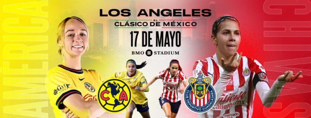 First-ever women’s Clásico de México in the U.S. to be held in Los Angeles