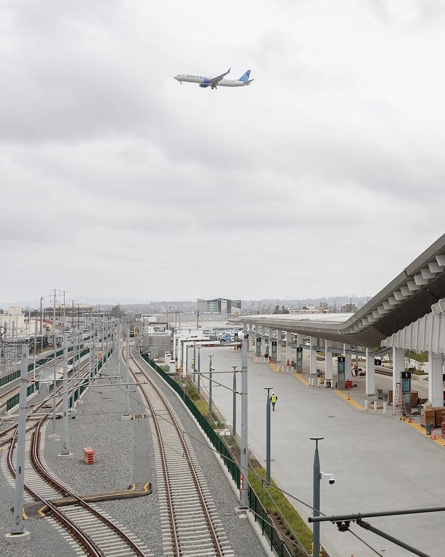 Metro to Inaugurate LAX Transit Center Station on June 6