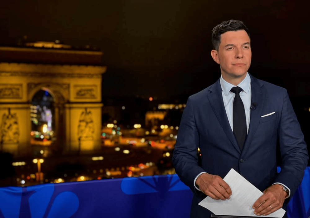 Tom Llamas Makes History as the First Latino Anchor of a U.S. English-Language News Network