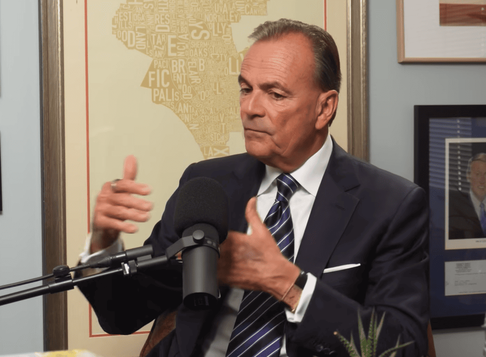 Rick Caruso criticizes Los Angeles business climate, weighs 2026 mayoral run