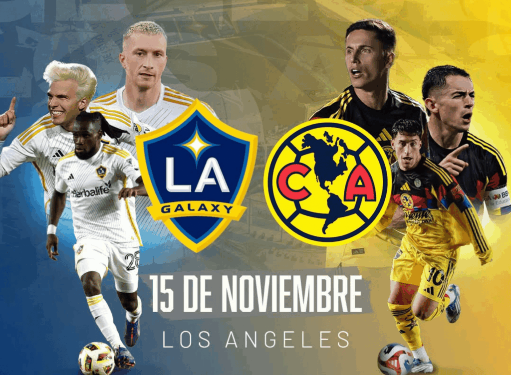 LA Galaxy faces club America in end-of-year clash