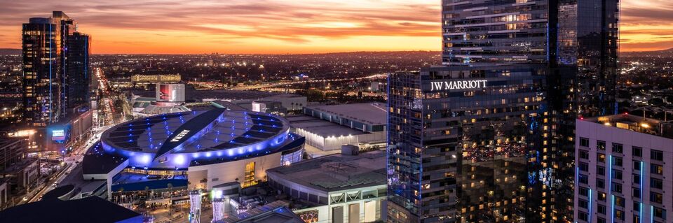JW Marriott Los Angeles L.A. LIVE: Where Downtown Glamour Meets Elevated Living